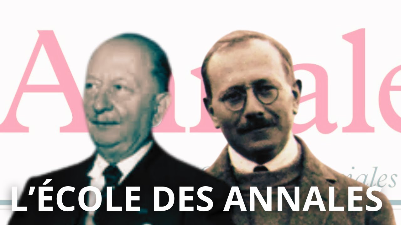 À l'ORIGINE de l'ÉCOLE des ANNALES (1929-1939) ! - Leçons d'Histoire #23