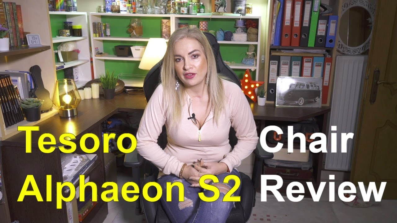 Tesoro Alphaeon S2 Gaming Chair Review - Affordable & Comfortable