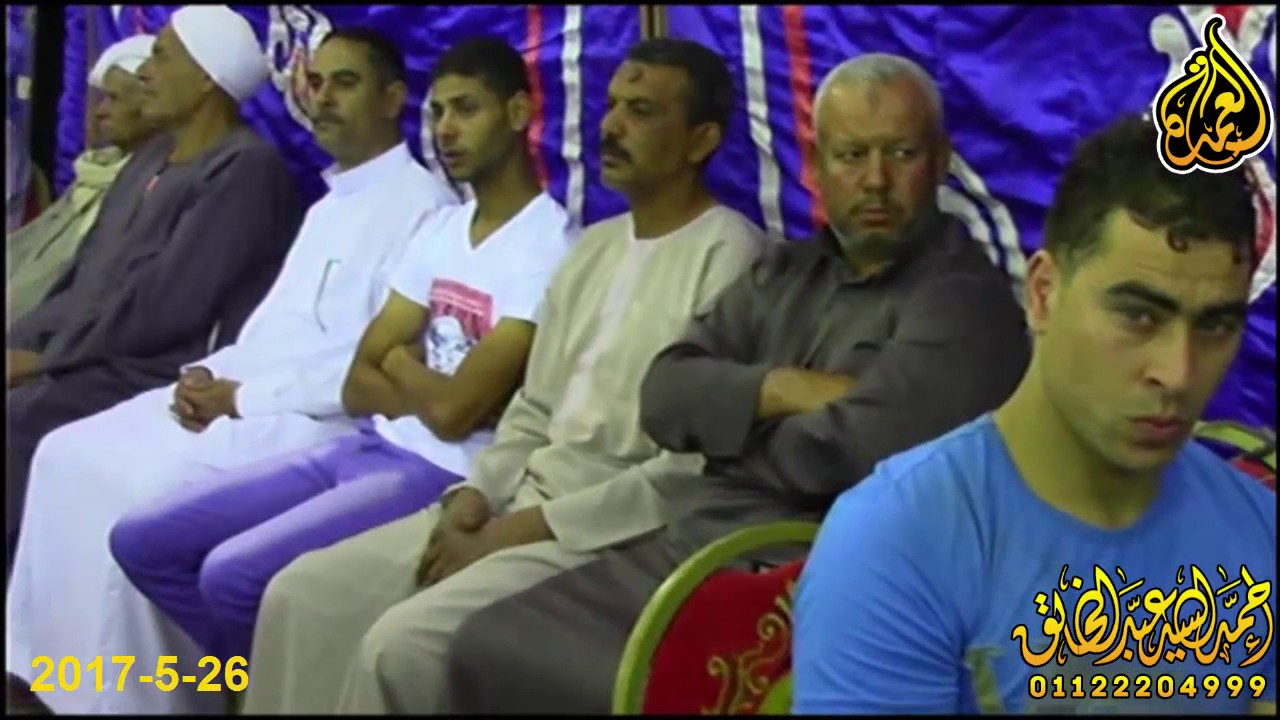 الشيخ محمد الحسيني عيطه - سورة الانبياء - عزاء والدة الحاج سمير عبدالمقصود حشيش - بنى ايوب 26-5-2017