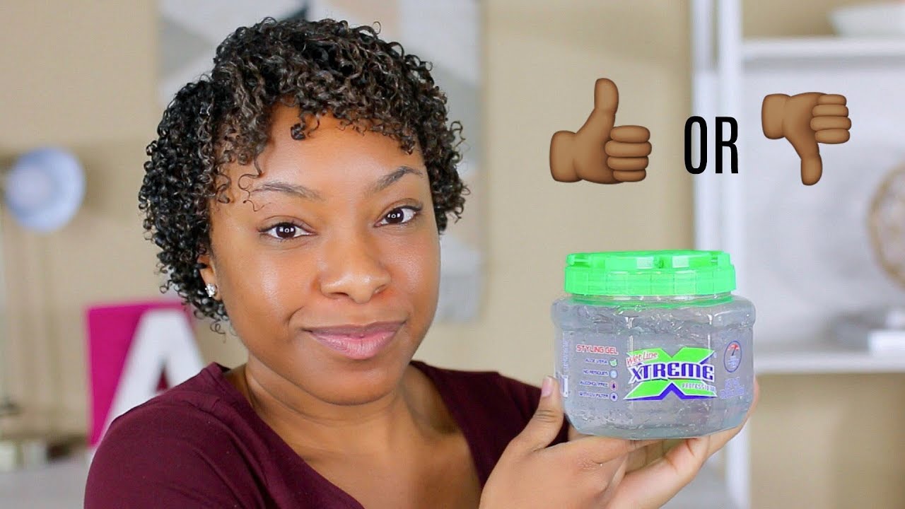 I TRIED THE WETLINE XTREME GEL FOR THE FIRST TIME!! | DOES IT MAKE MY TYPE 4 CURLS POP OR FLOP?
