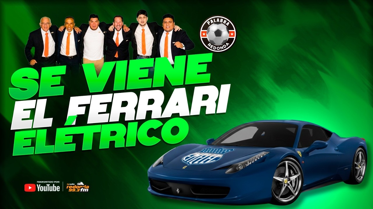 🔴 EN VIVO /  PALABRA REDONDA / SE VIENE EL FERRARI ELÉCTRICO /   09 DE FEBRERO 2026