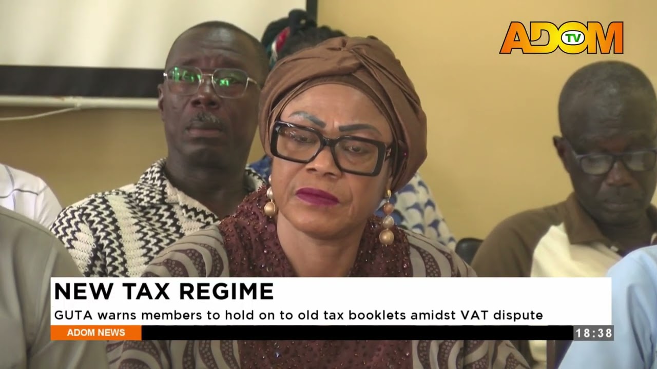 New Tax Regime: GUTA warns members to hold on to old tax booklets amidst VAT dispute - News