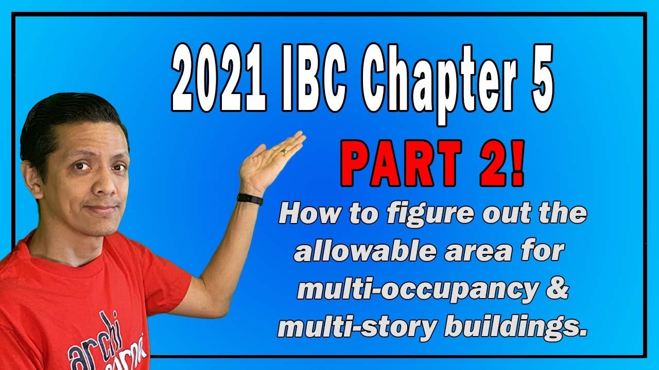 AC 039 - How to figure out the allowable area for multi-occupancy & multi-story buildings.