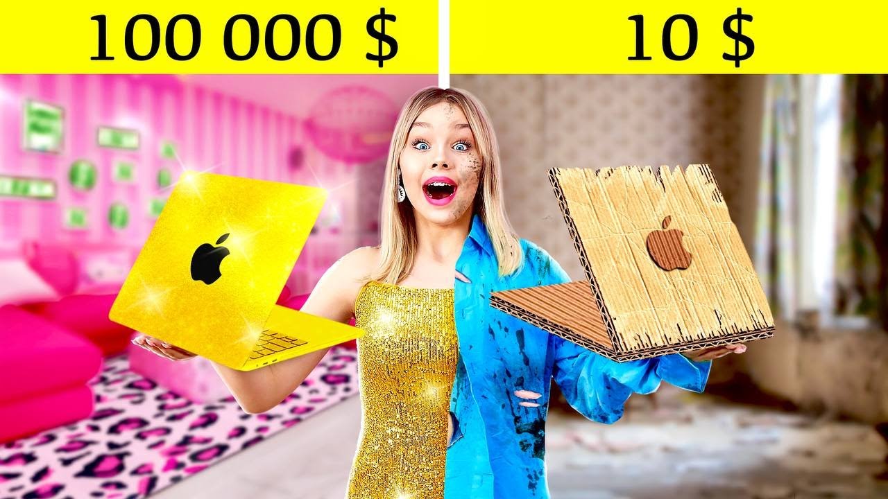 Rich vs Poor Student | Expensive vs Cheap School Friendship