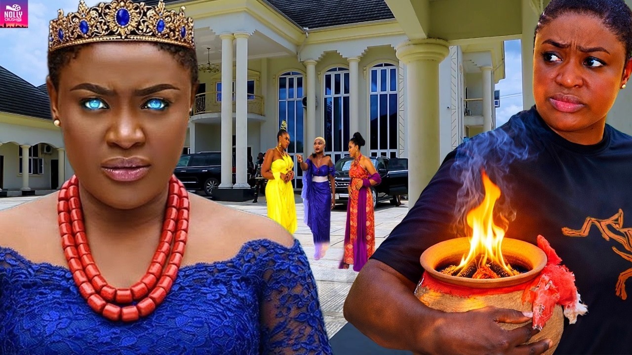 Don't Miss This Latest Blockbuster Movie Of LIZZY GOLD That Just Came Out Today