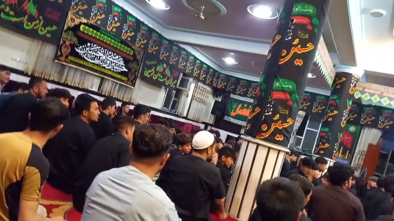 بهتیرین نوحه های با صدای کربلایی ذکی یوسفی آتش مزن در خیمه گاه طفلان مسوزانی