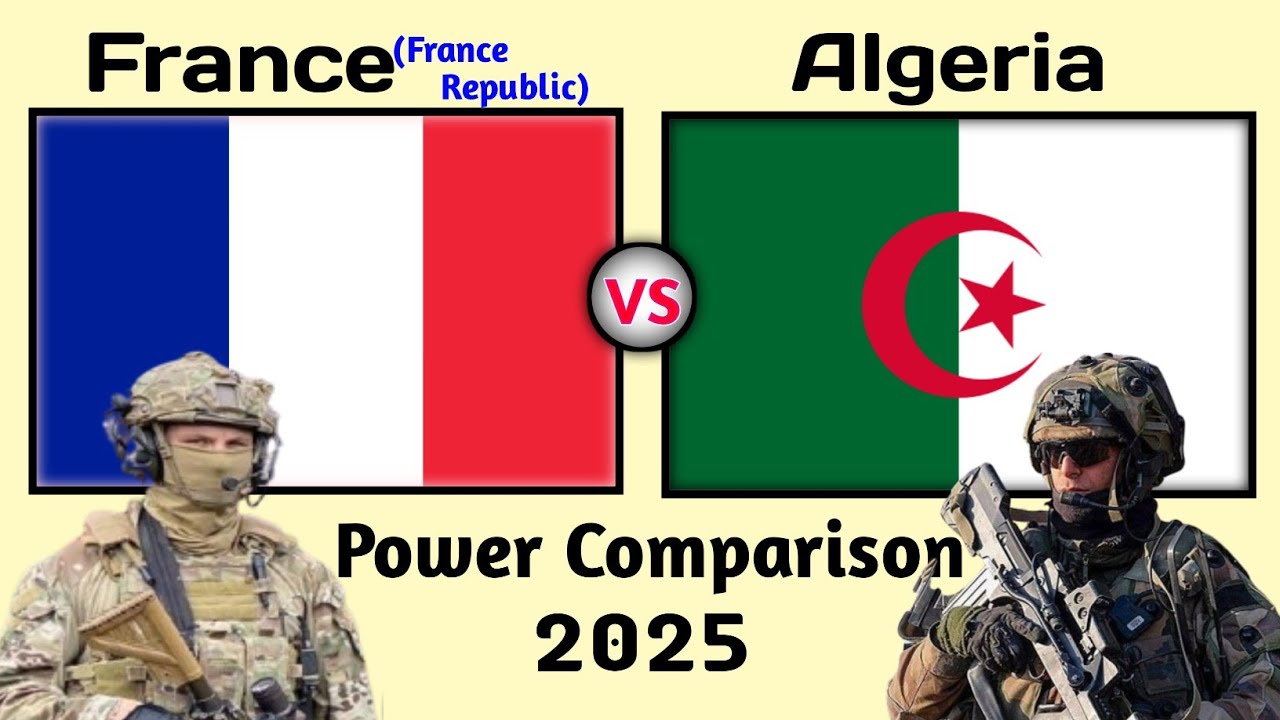 France vs Algeria Millitary Power Comparison 2025| Algeria vs France Military Power 2025