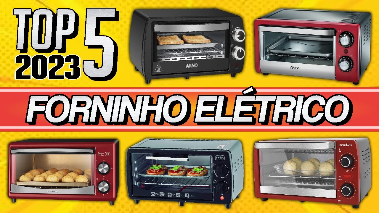 Qual FORNINHO ELÉTRICO COMPRAR? Comparativo com os 5 Mais VENDIDOS!