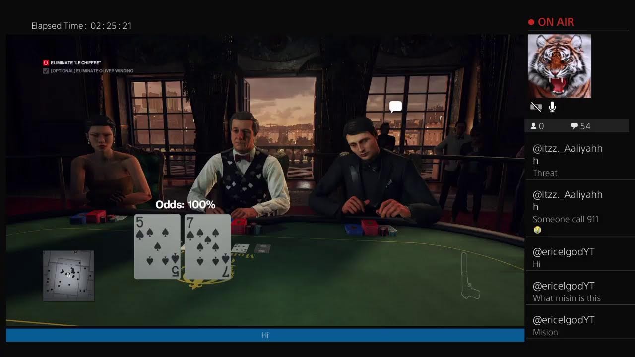 Hitman doing a lot of mission part 4
