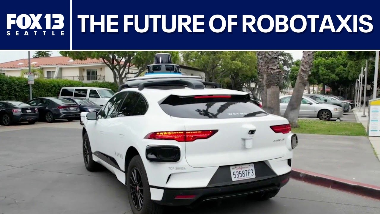 US transportation leaders discuss future of self-driving taxis | FOX 13 Seattle