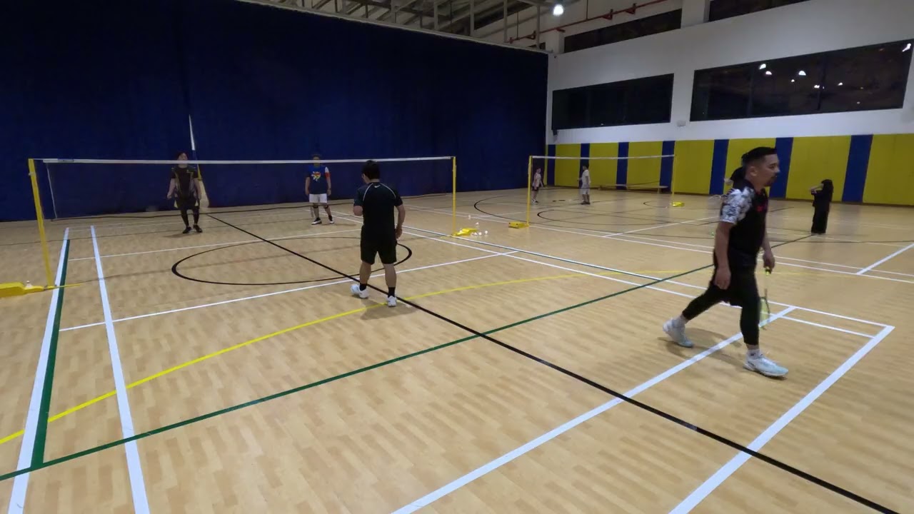 QUEENS | Jhayson/Ace vs. Joseph/Ron | Men' Doubles | 24-Feb-2026 @ Queens Int'l. School, Qatar
