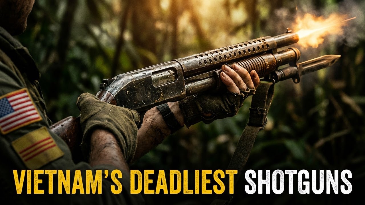 Combat Shotguns of the Vietnam War | Collector's and History Corner