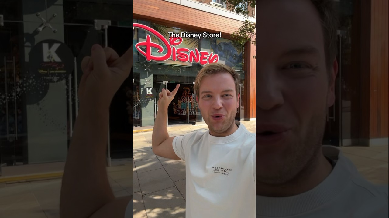 The London Disney Store!