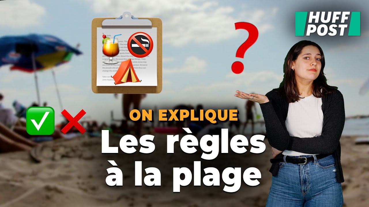 &Agrave; la plage : ce qui est autoris&eacute; et interdit selon la loi