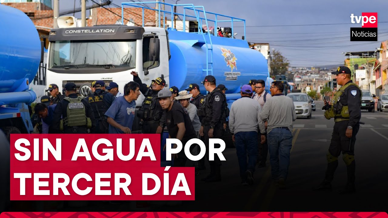 Arequipa sin agua por tercer día consecutivo: ¿Cuándo se reestablecerá?