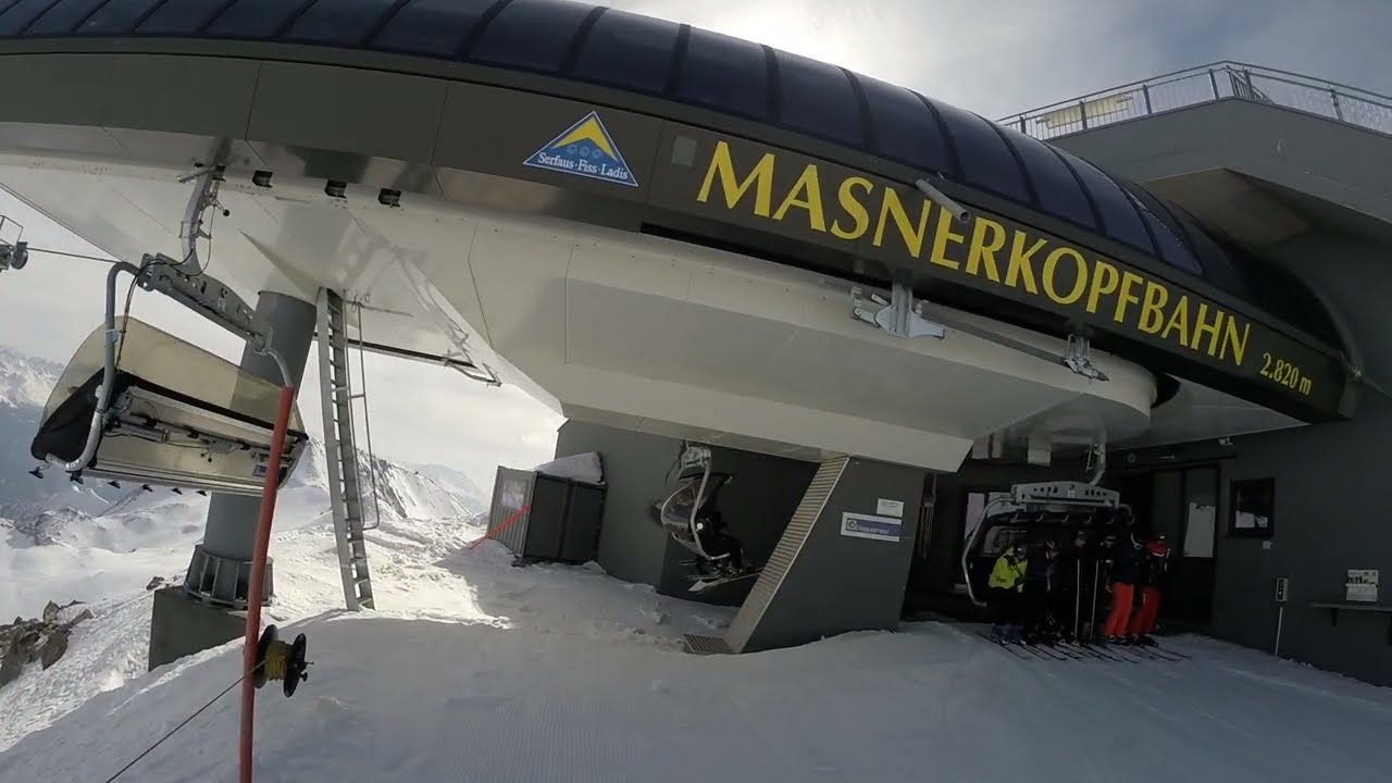 Masnerkopfbahn, Serfaus