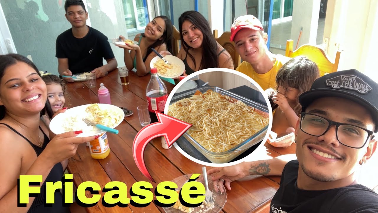 DIA DO FRICASSÉ COM AS FAMÍLIAS - Família jeito loko de ser e Casal loving couple