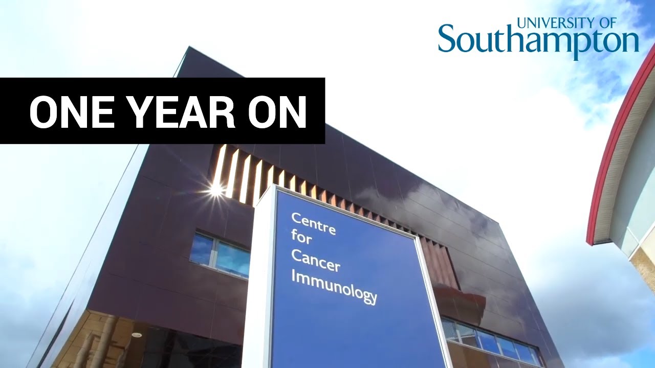 Centre for Cancer Immunology: One Year On | University of Southampton