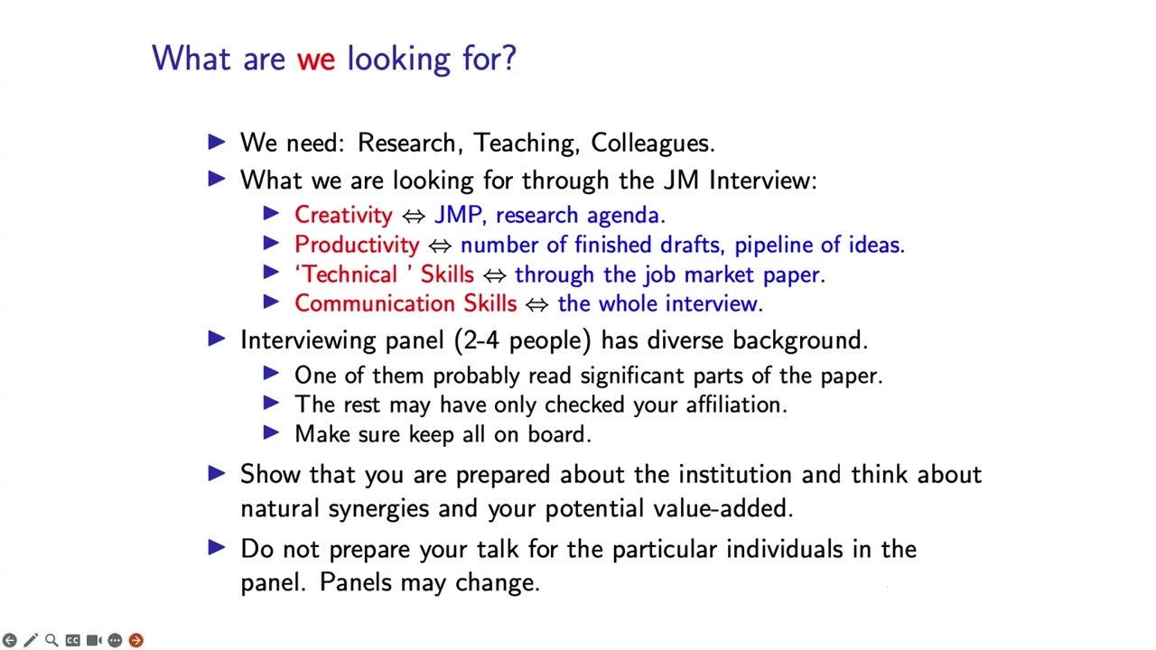 RES DTP Expert Workshop: How to Prepare for the European Job Market for Economists 2024
