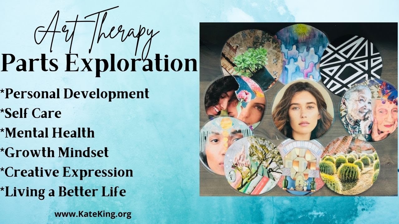 Parts Cards - How to use art therapy for mental health
