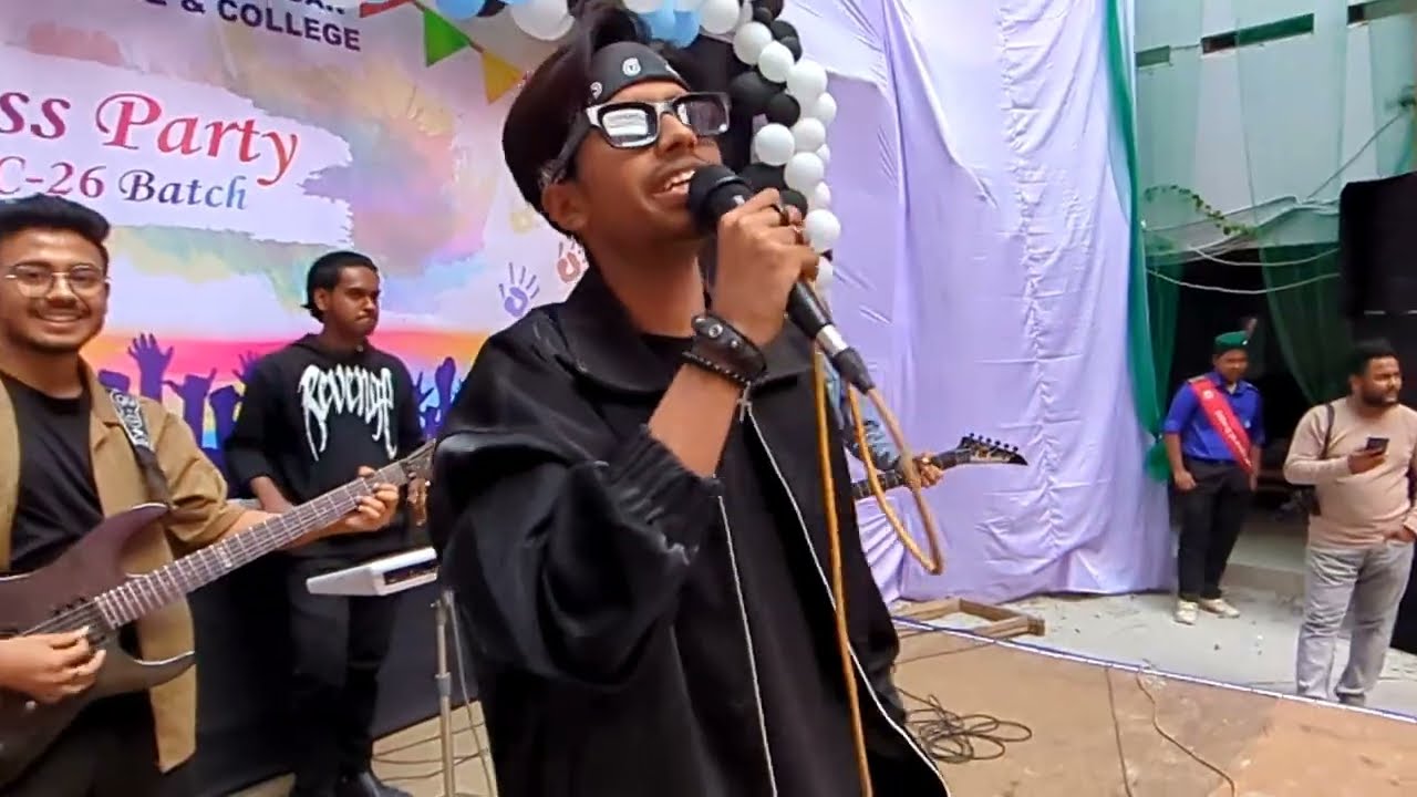 Kodom × Valo achi valo thako | Death line cover Rag day concert