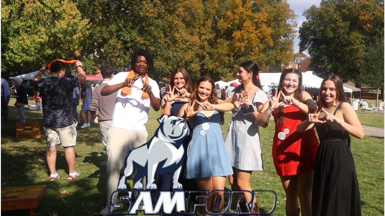 COLLEGE HOMECOMING EP.3 SAMFORD