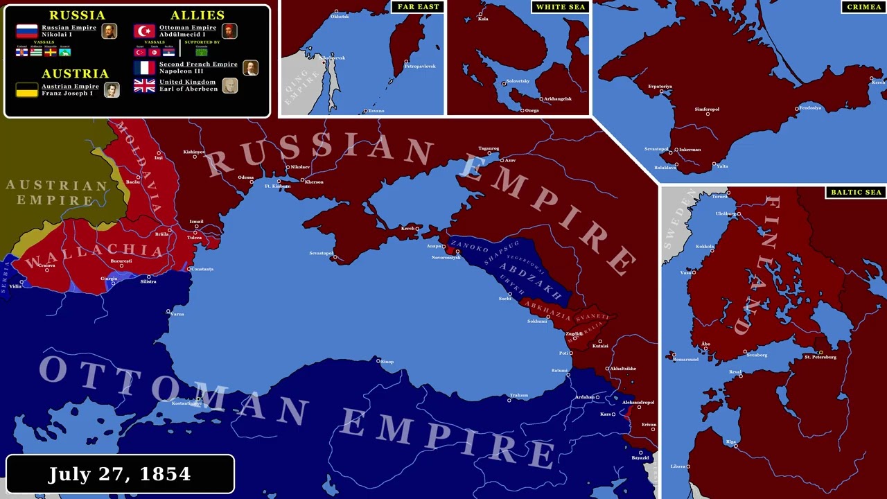The Crimean War: Every Day (1854)