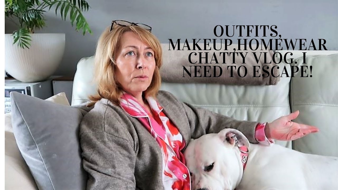 Outfits, makeup, homeware vlog. I need to escape!
