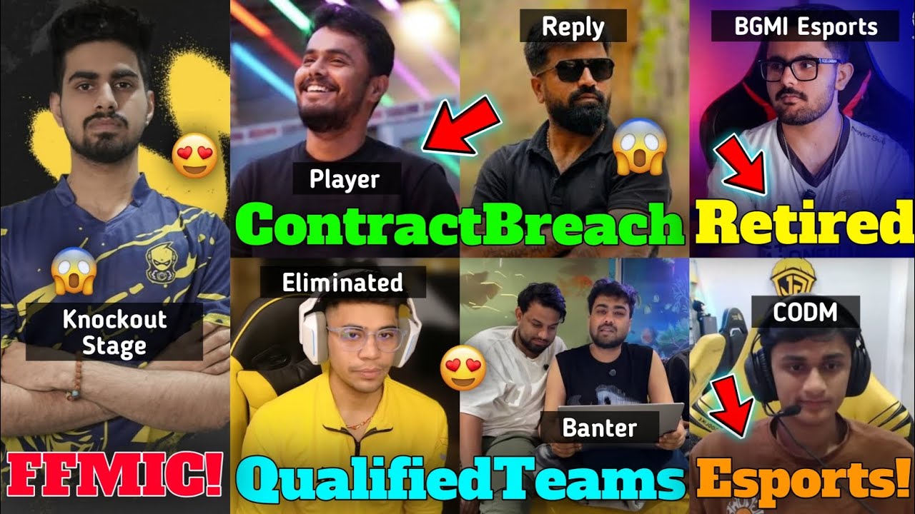 Godlike Vs RNTX Contract Breach Matter, FFMIC Knockout Stage Teams, Destro Retired, CODM Esports, UG