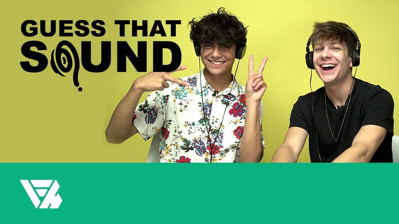 Nathan Triska and Ben of the Week Guess That Sound