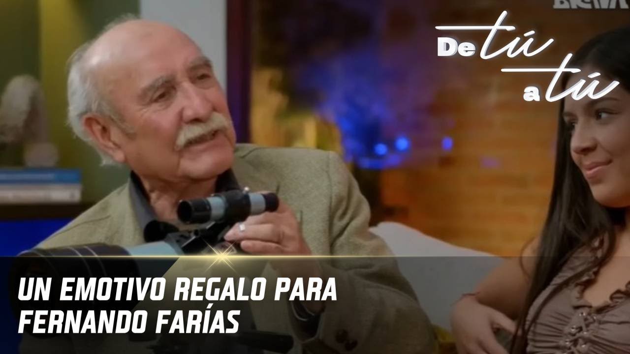 Un regalo al coraz&oacute;n y las palabras de Fernando Far&iacute;as | De T&uacute; a T&uacute; | Canal 13