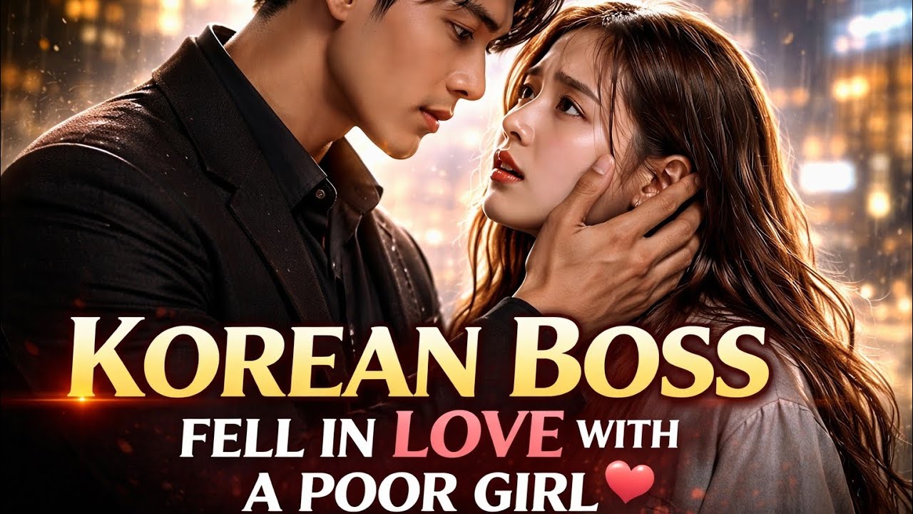 KOREAN BOSS WHO FELL IN LOVE WITH A POOR GIRL!