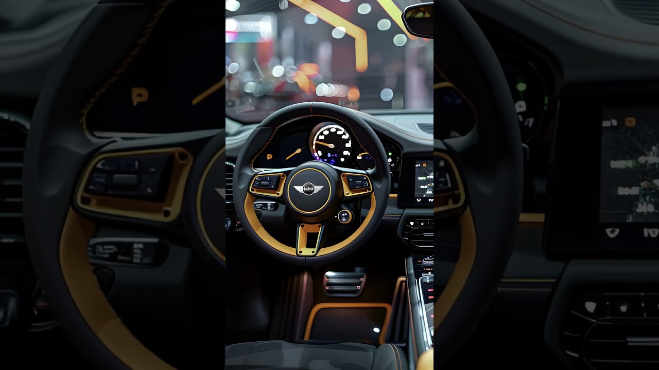 2025 MINI COOPER S COUNTRYMAN #minicooper #luxurycars #car #2025