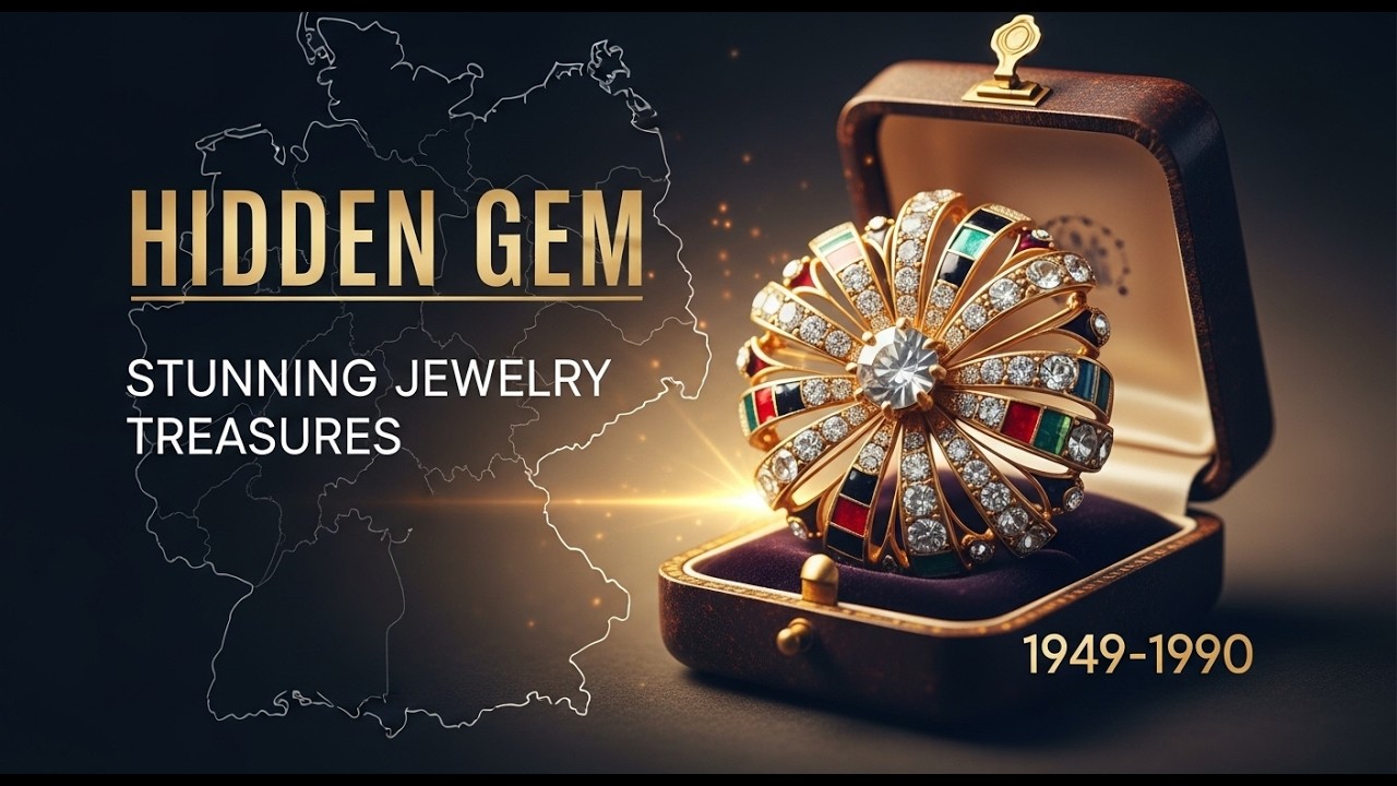 The Hidden Gem: Stunning Jewelry Treasures of West Germany (1949-1990)