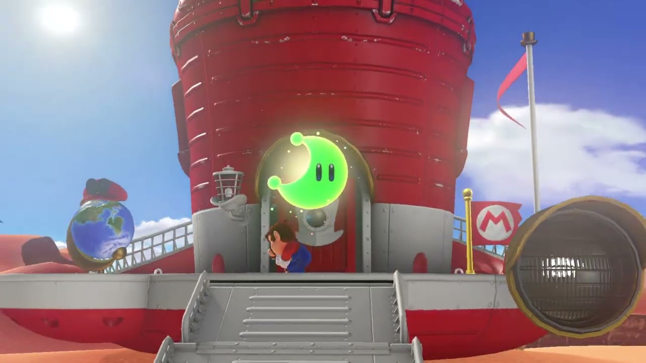 Mario Odyssey But I Only Get One Moon a Day (Day 10)