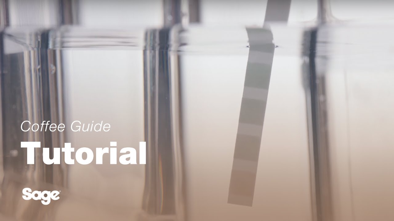 The Oracle&trade; Touch | Testing water hardness for your espresso machine | Sage Appliances UK