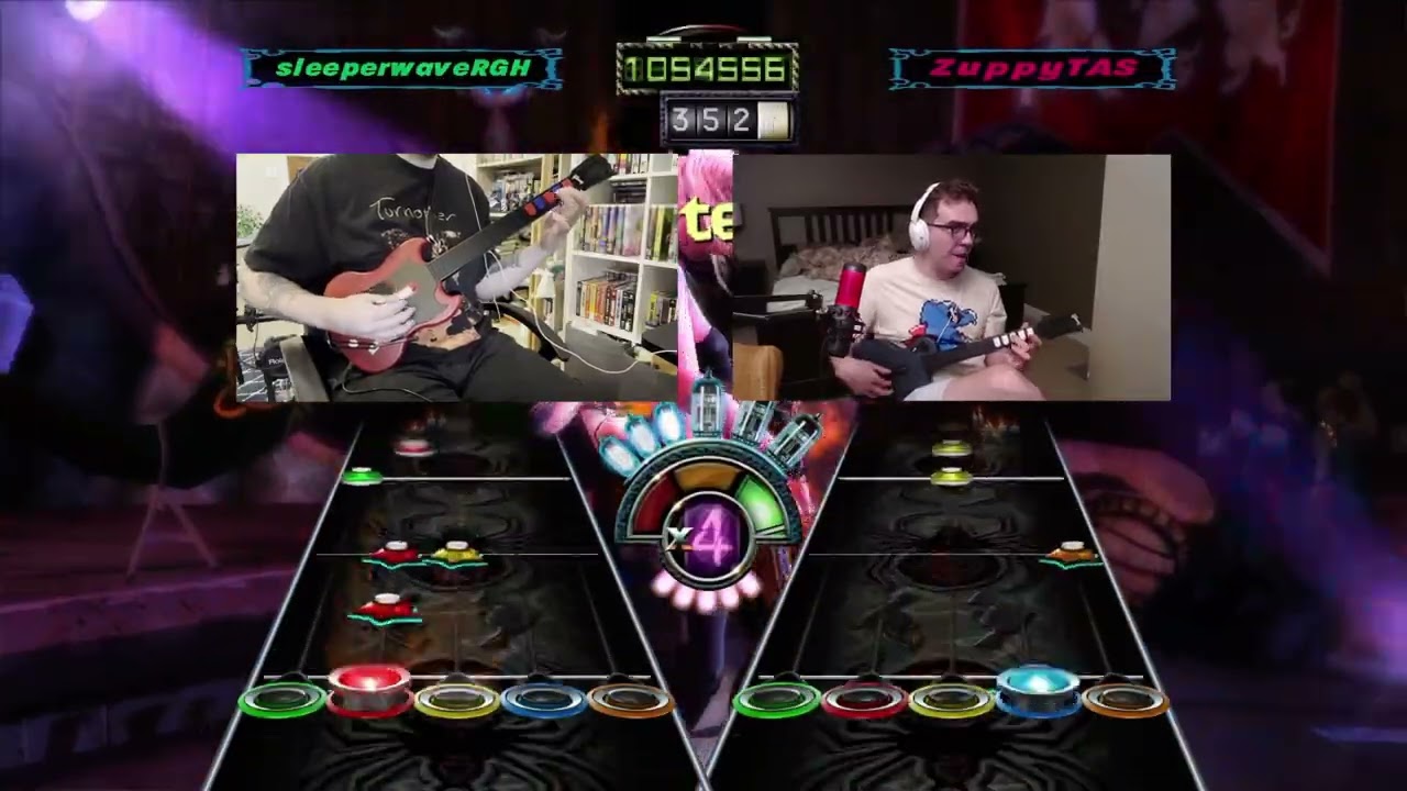 Guitar Hero 3 Devil Went Down To Georgia Coop 100% FC