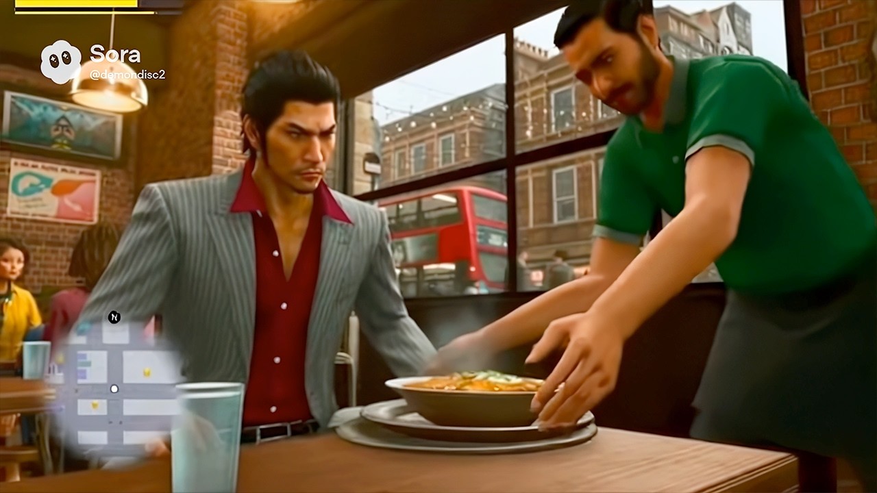 Yakuza, но в Англии | Геймплей #sora2