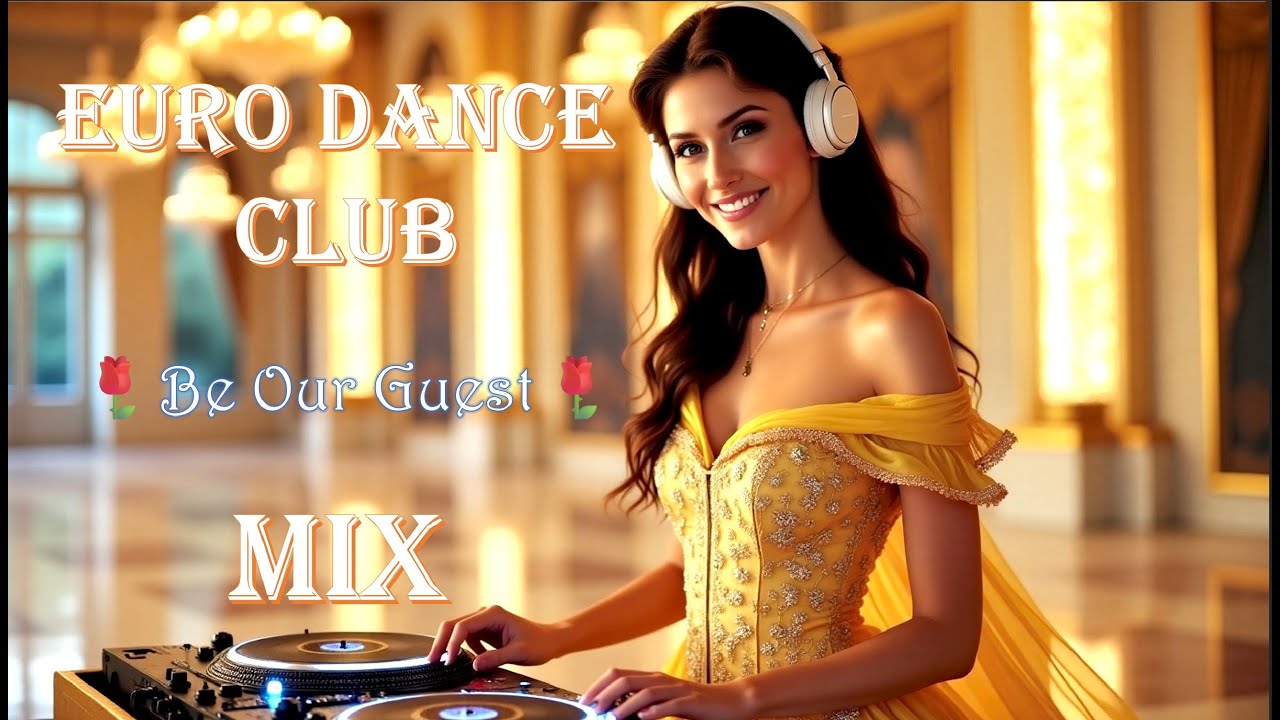 🌹Be Our Guest EDM Remix | High-Energy Techno Festival | Beauty and the Beast #edm2025 #beourguest