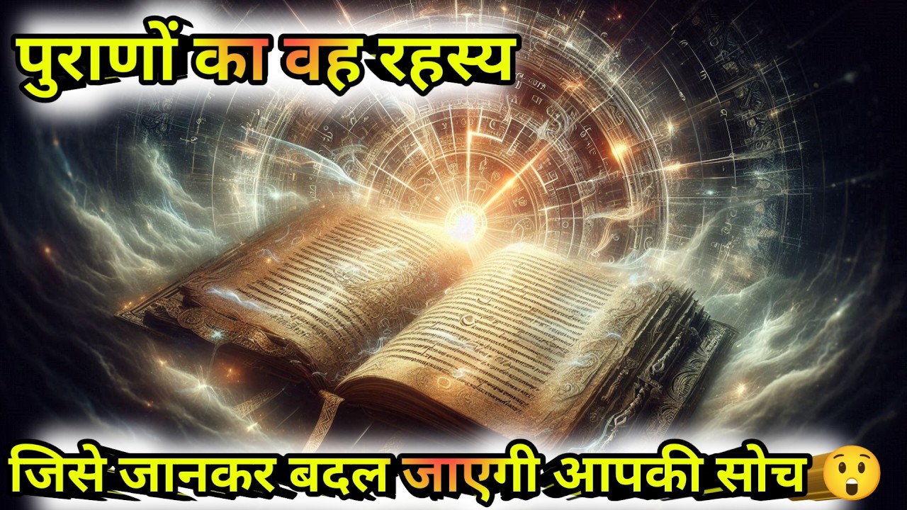 पुराणों का वो रहस्य जिसे जानकर आपकी सोच बदल जाएगी|Pauranik katha|sanatan Dharma|Dharmik katha|