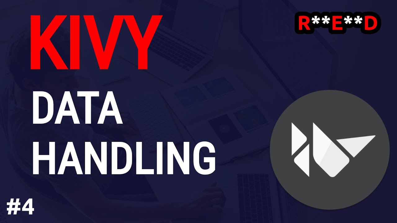 Python Kivy tutorial #4: Data handling, widget referencing | Kivy app project