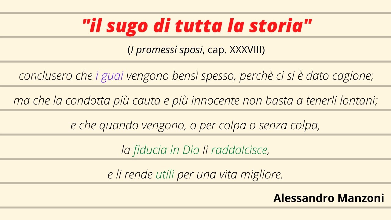 Come finiscono 