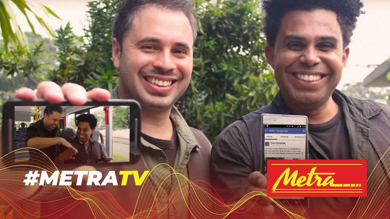 #MetraTV | Ônibus com tomada