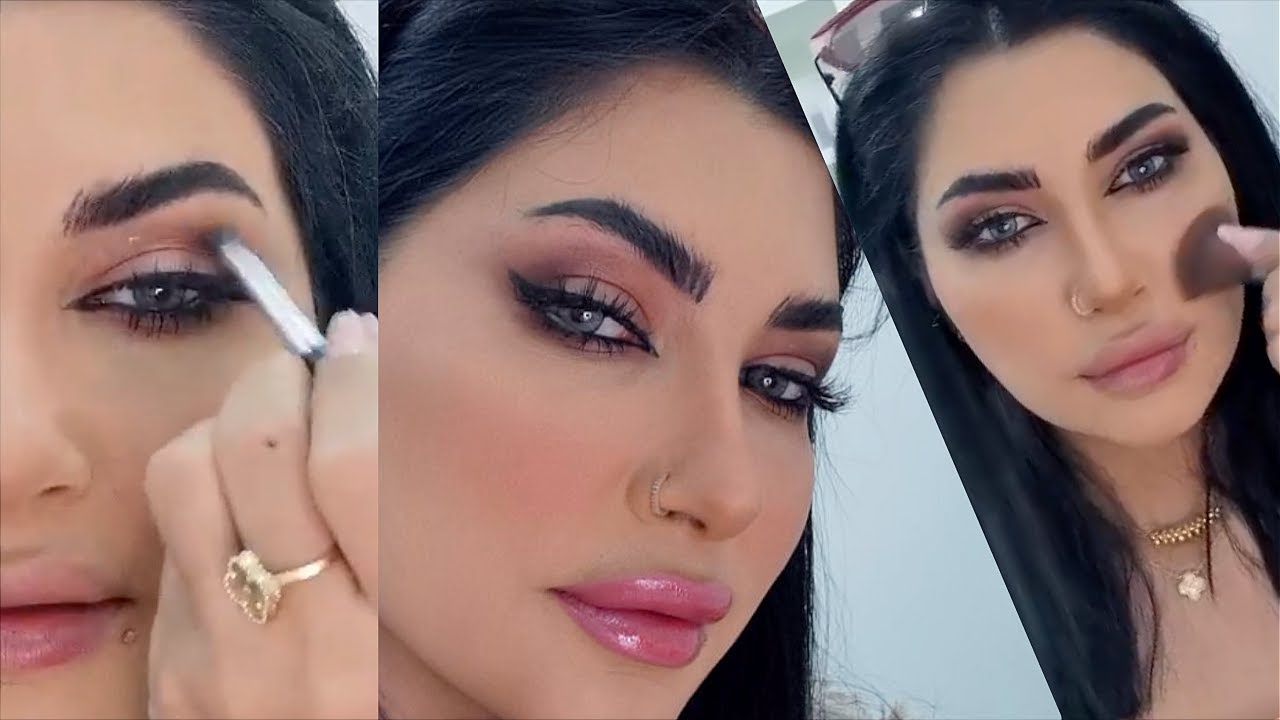 اجهزي معي 💄 مكياج سموكي بيجنن بنات رح يخلي عيونك أكبر و اللوك النهائي و لا غلطة