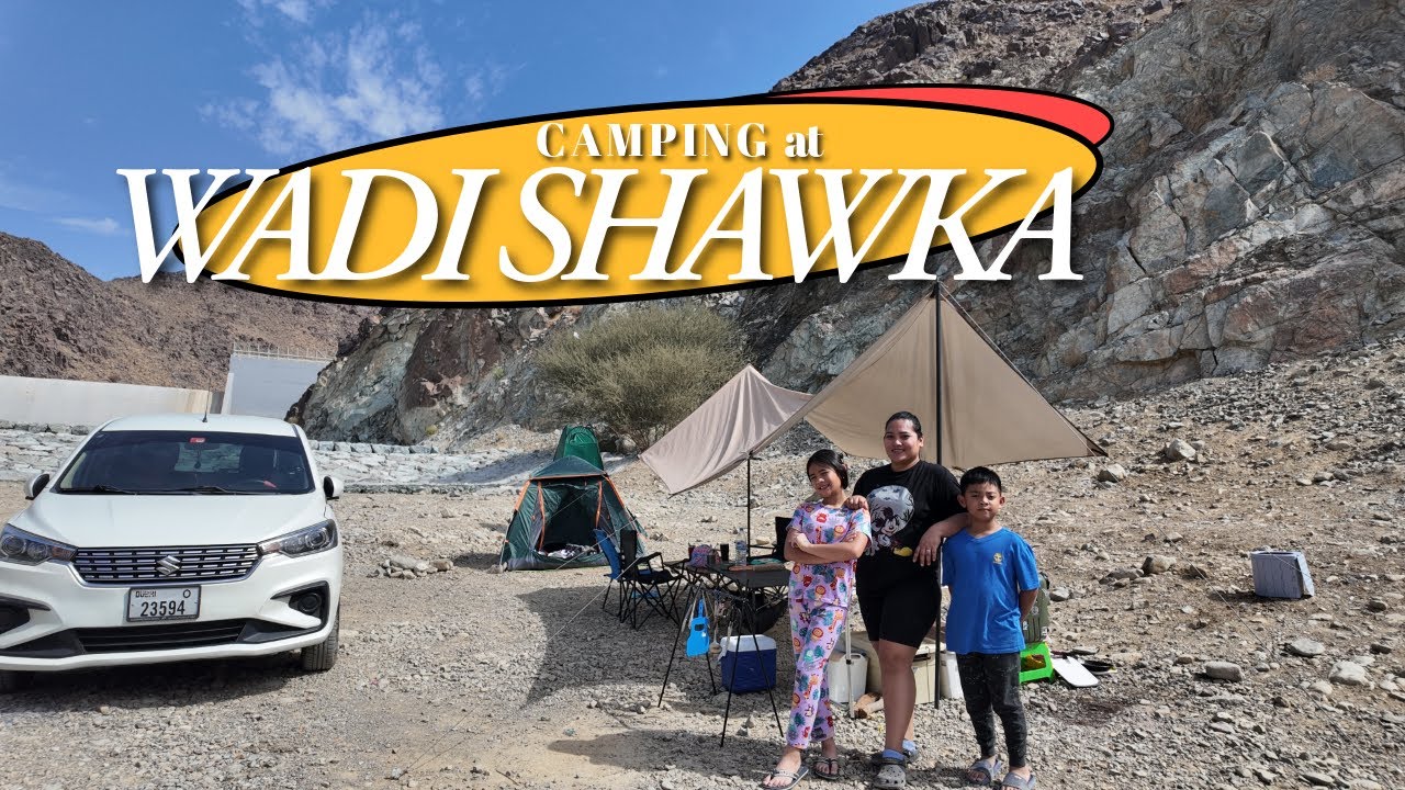 Overnight camping at Wadi Shawka Dam | Connect with Nature