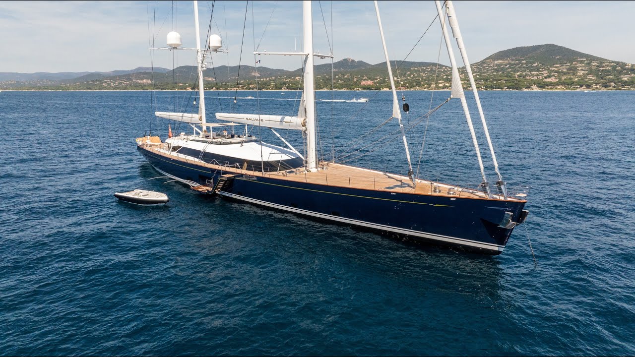 SALVAJE | 56.4m (185.1ft) Alloy Yachts For Sale | 2014 (refitted 2024)