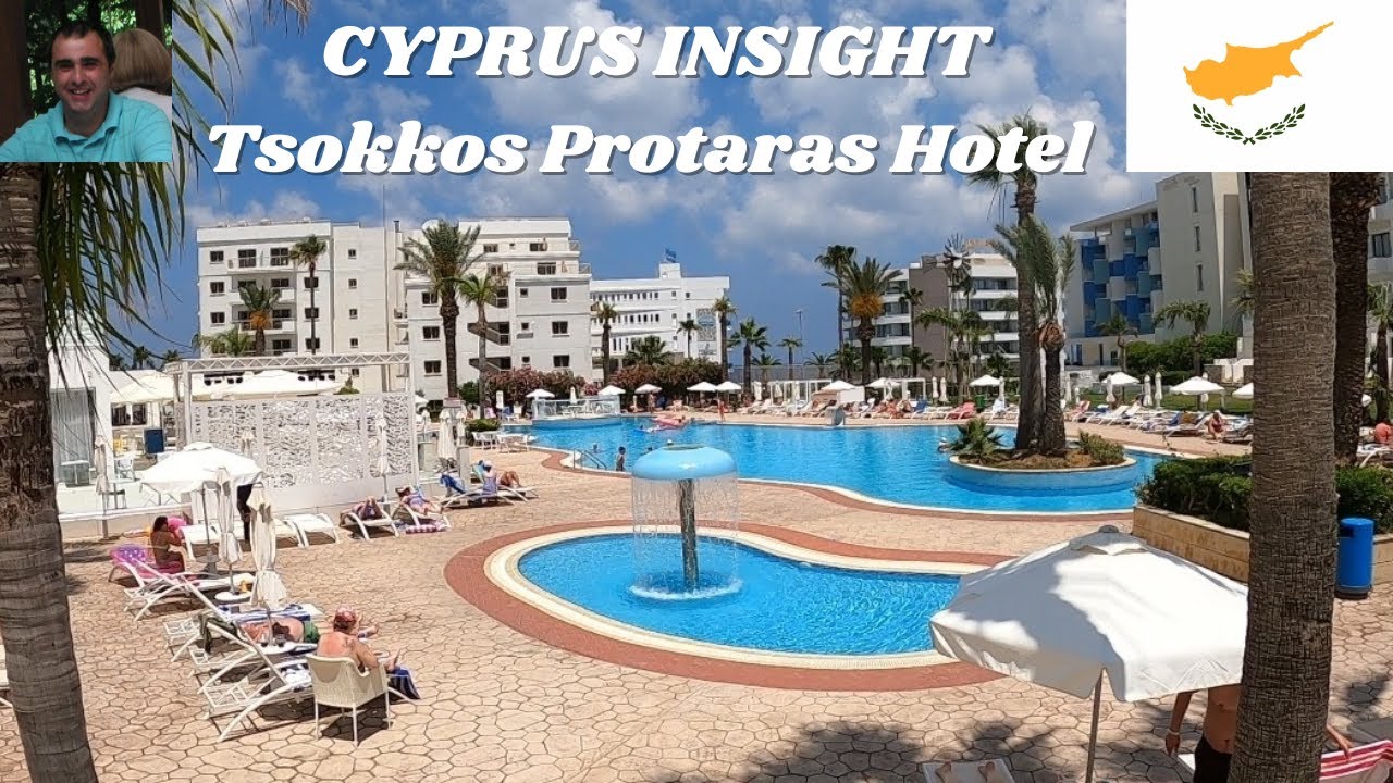 Tsokkos Protaras Beach Hotel, Protaras Cyprus - A Tour Around.