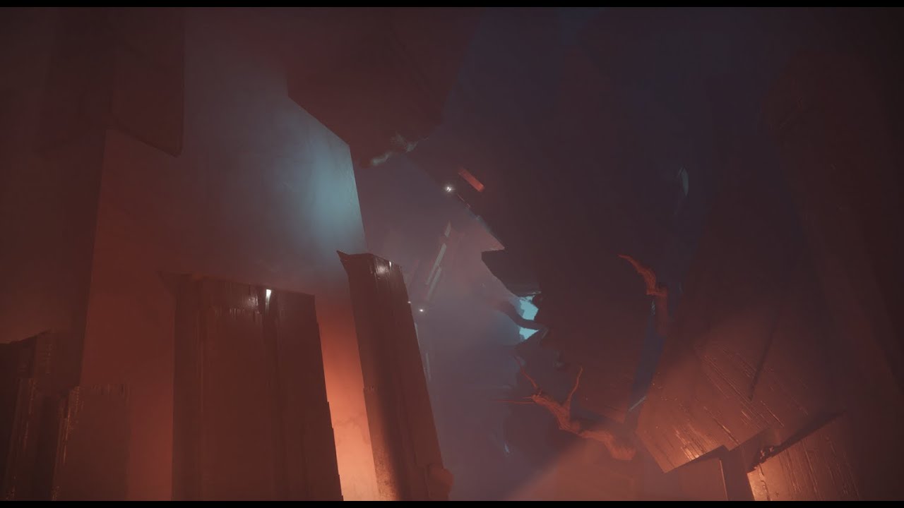 Glitching into The Intrusion (exotic class item area)
