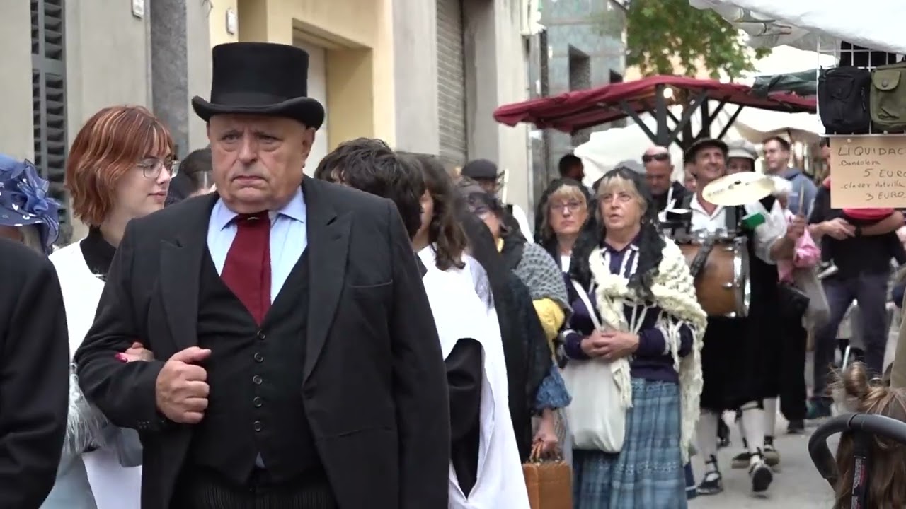 Sant Joan de Vilatorrada viatja al 1920 amb la nova edici&oacute; dels Embarrats
