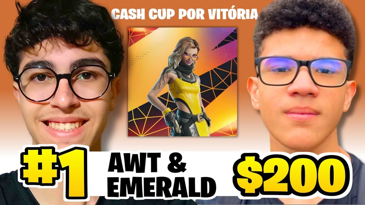 Como CLASSIFICAMOS e GANHAMOS uma partida na FINAL DA CASH CUP DUO (R$1000)